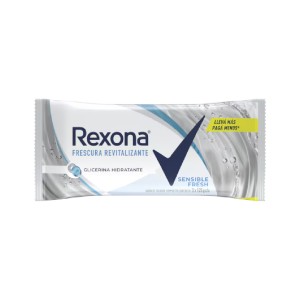 REXONA JABON DE TOCADOR 120g x 3 SENSIBLE FRESH